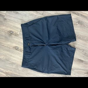 Navy Lululemon Shorts